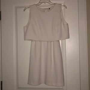 Forever 21 White Mini Dress